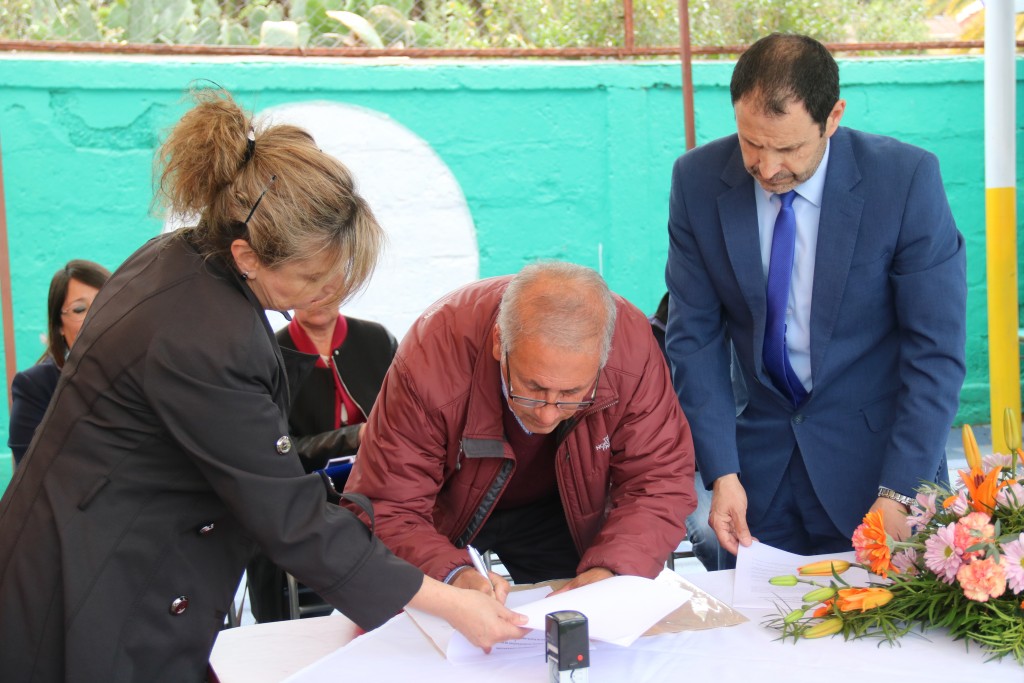 Firma Convenio Upla