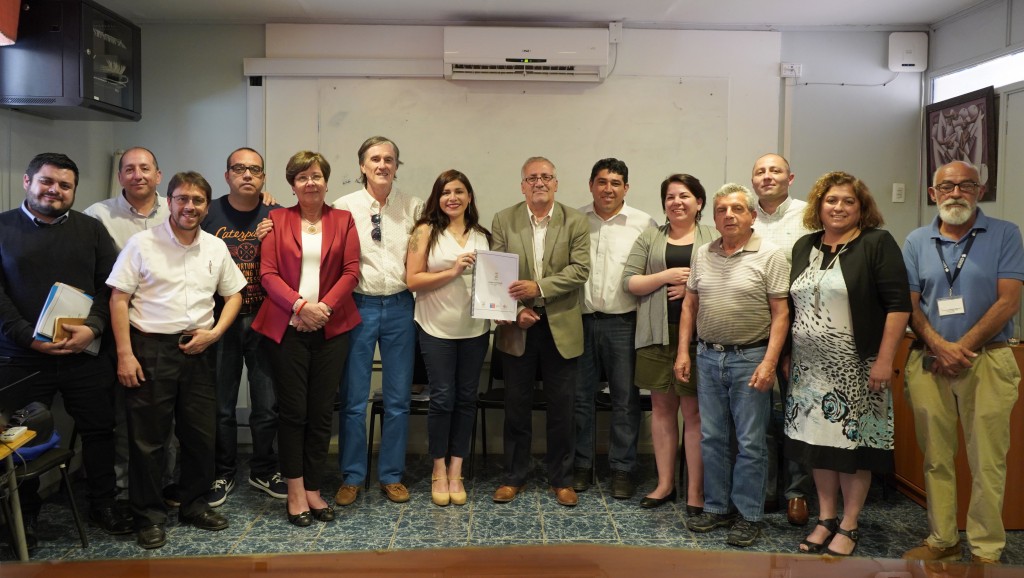 Foto Oficial Aprobación Plan Comunal de Deporte
