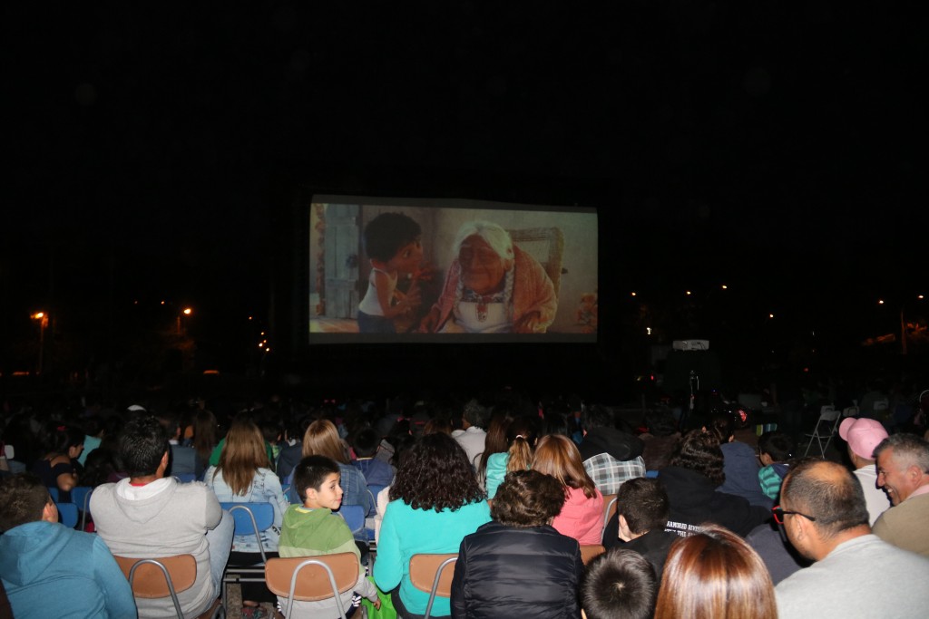 Cine Pantalla Gigante en Putaendo