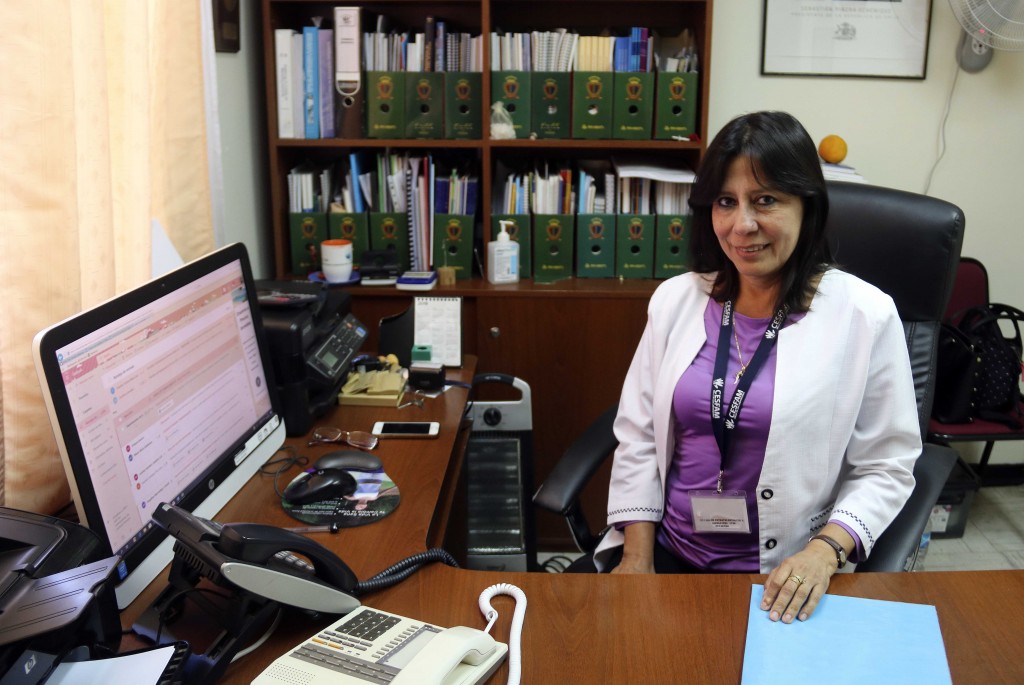 Directora Mireya Ponce Putaendo