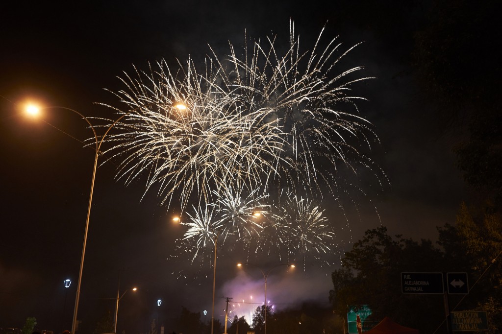 Fuegos Artificiales en Putaendo