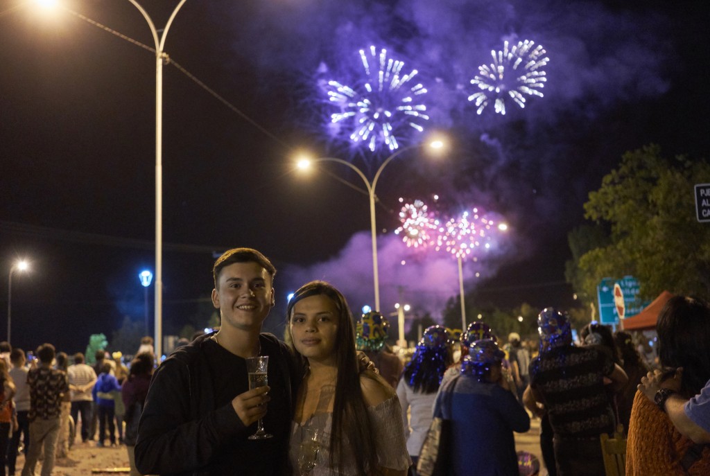 Gran celebración en familia en Putaendo