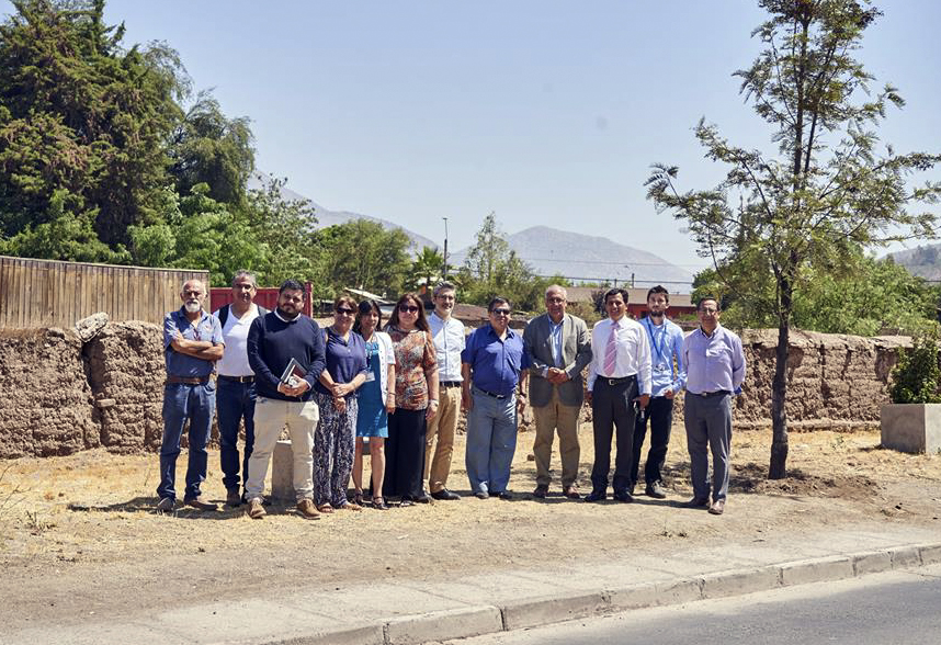 Nuevo Cesfam visita a terreno