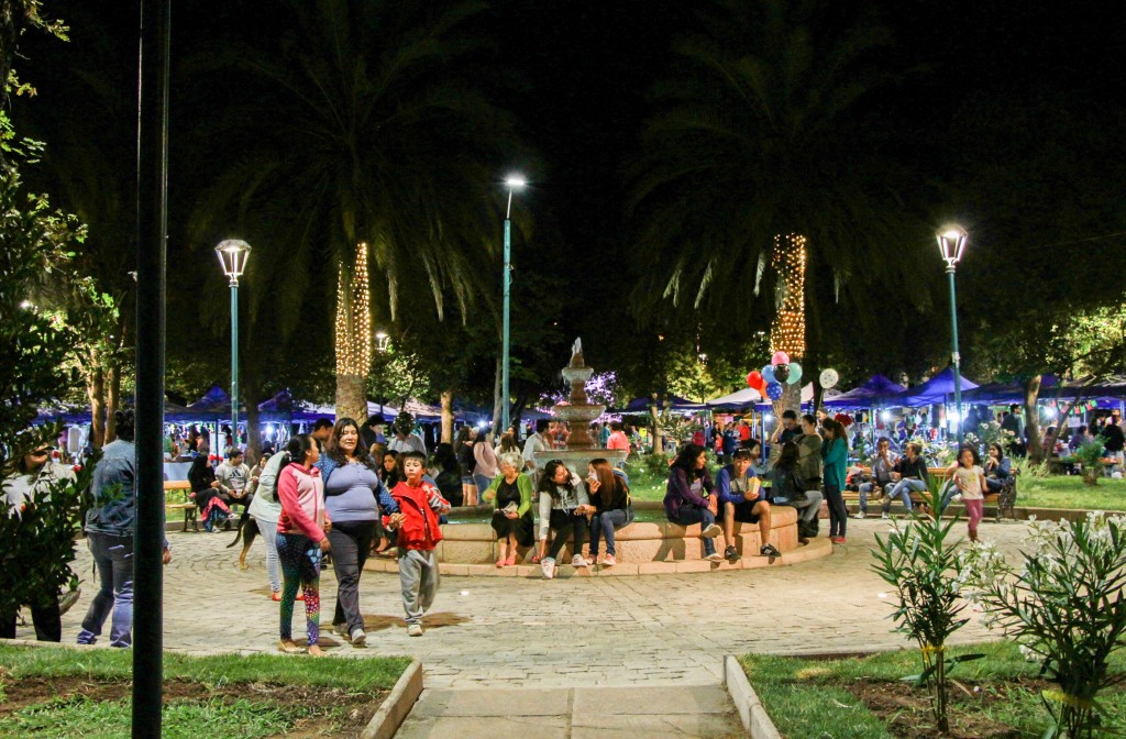 Plaza Fernando Aldunce Rinconada de Silva