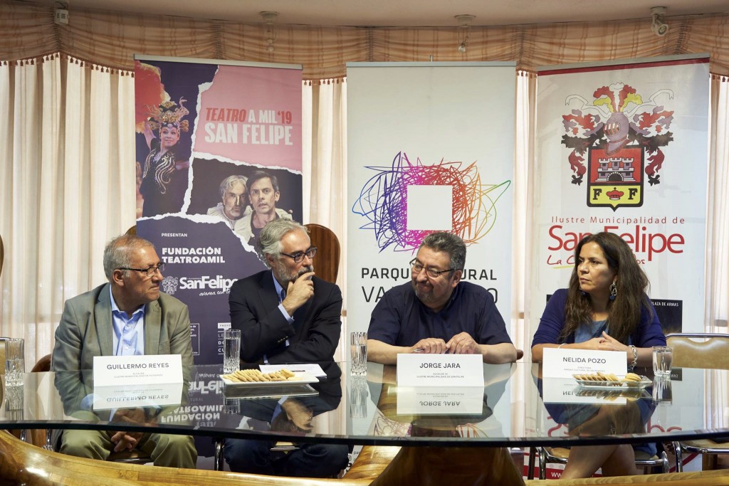 TEATRO A MIL