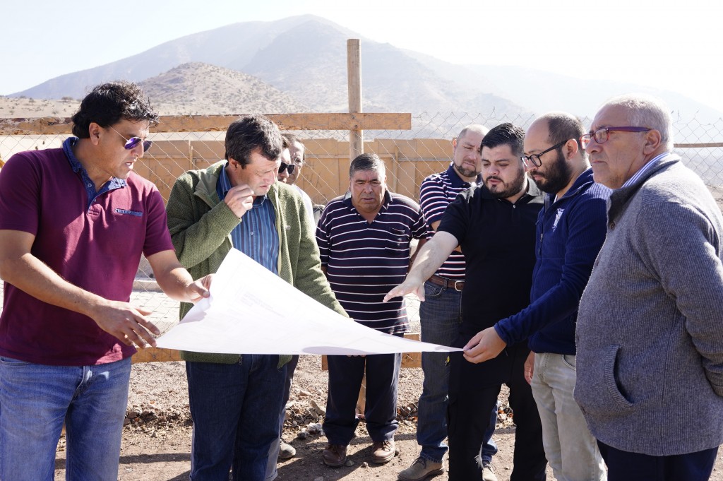 Visita Terreno Cierre Perimetral El Llano 4769