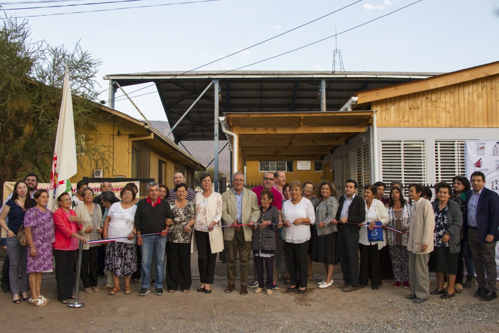 Foto Oficial Inauguración Sede Tabolango