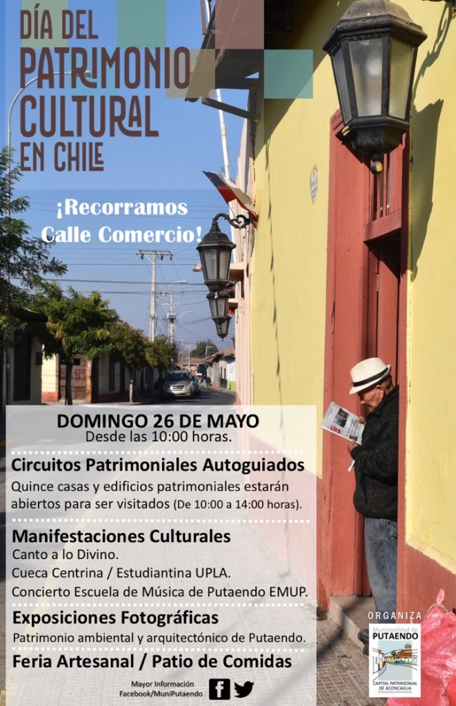 Día del Patrimonio Cultural en Putaendo