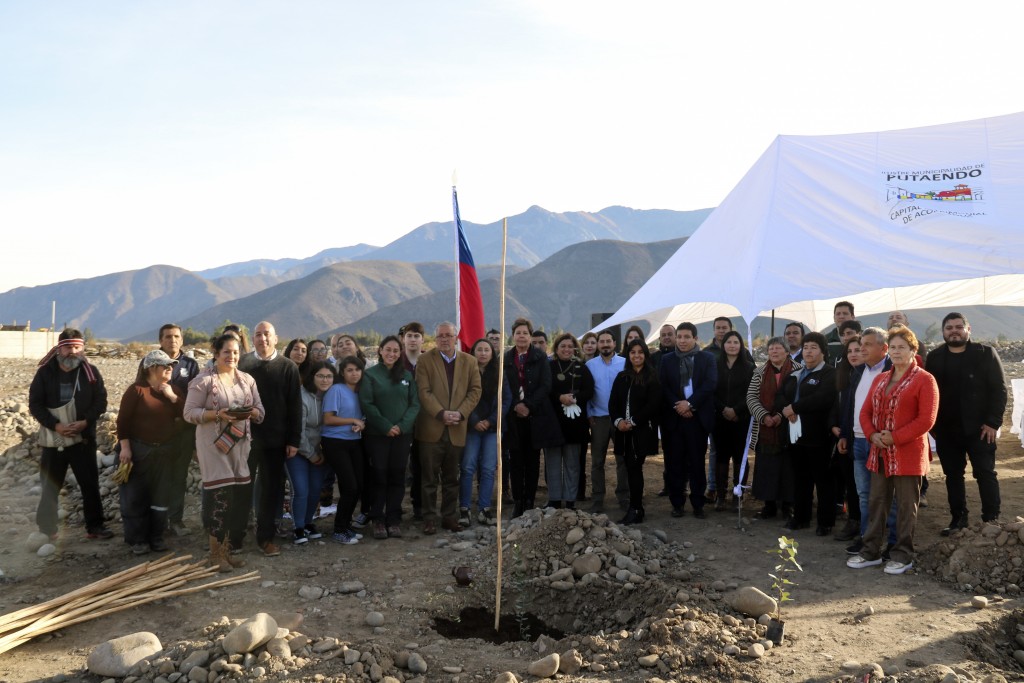 1 INAUGURACIÓN BOSQUE URBANO