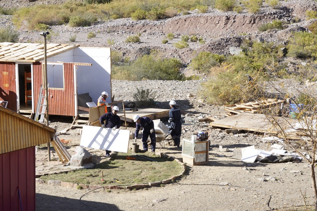 Demolición campamento 3