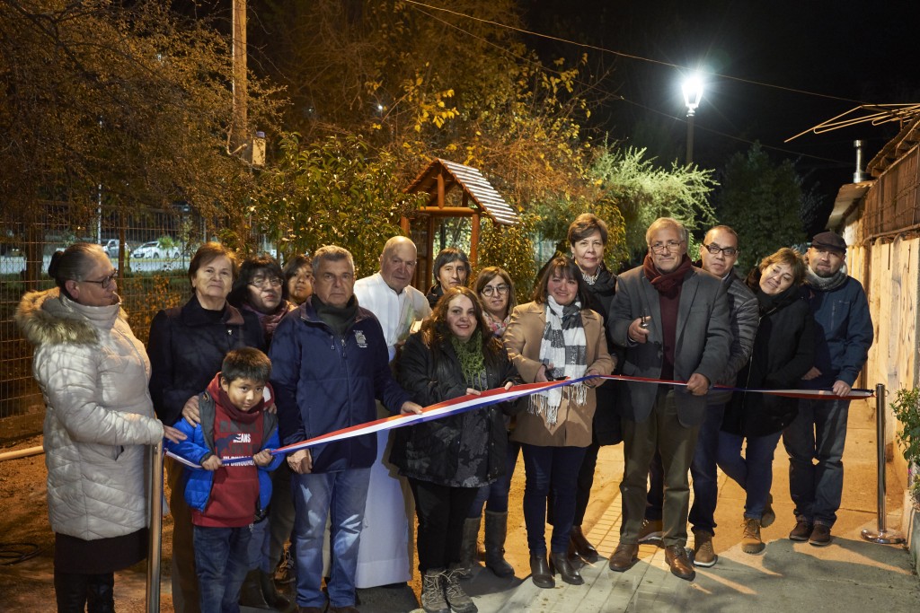 Inauguración Área Verde Alejandrina Carvajal