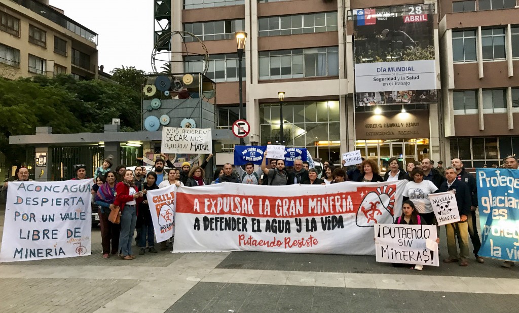 Rechazo a Gran Mineria Putaendo