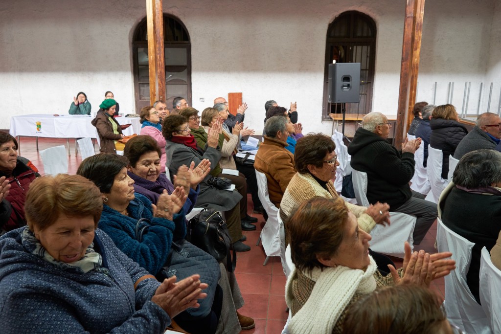 Adultos Mayores Valoraron El aporte de las subvenciones