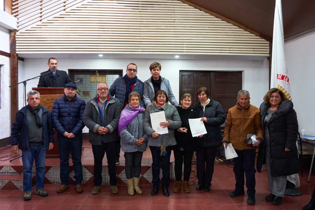 Subvenciones Clubes de Adulto Mayor