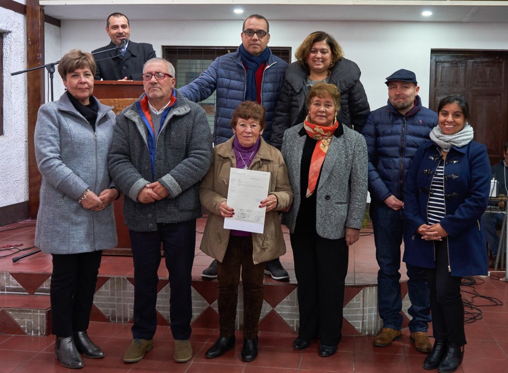 Subvención Unión Comunal del Adulto Mayor