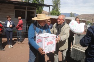 Entrega de alimentos 2