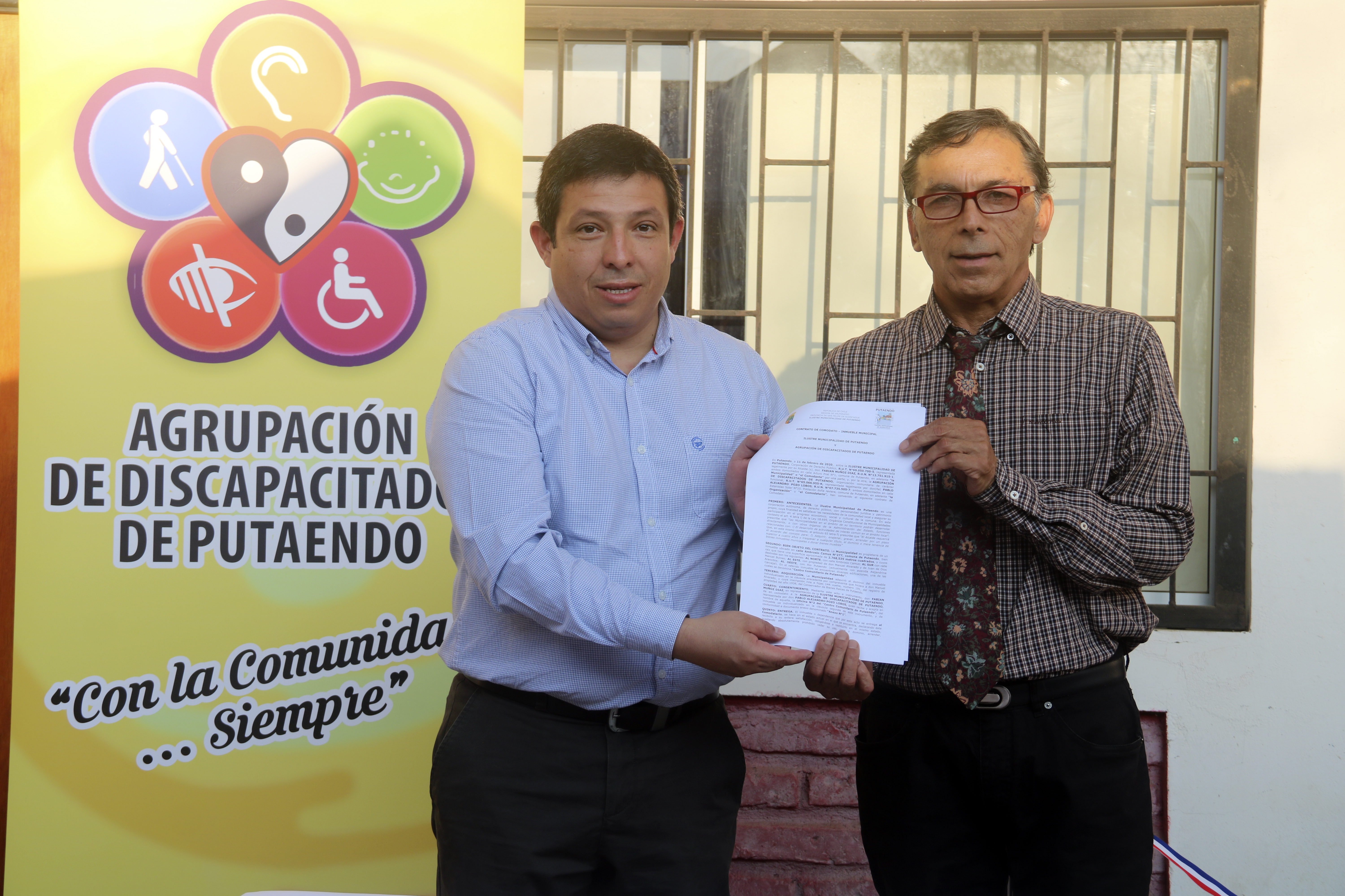 2 Inauguración