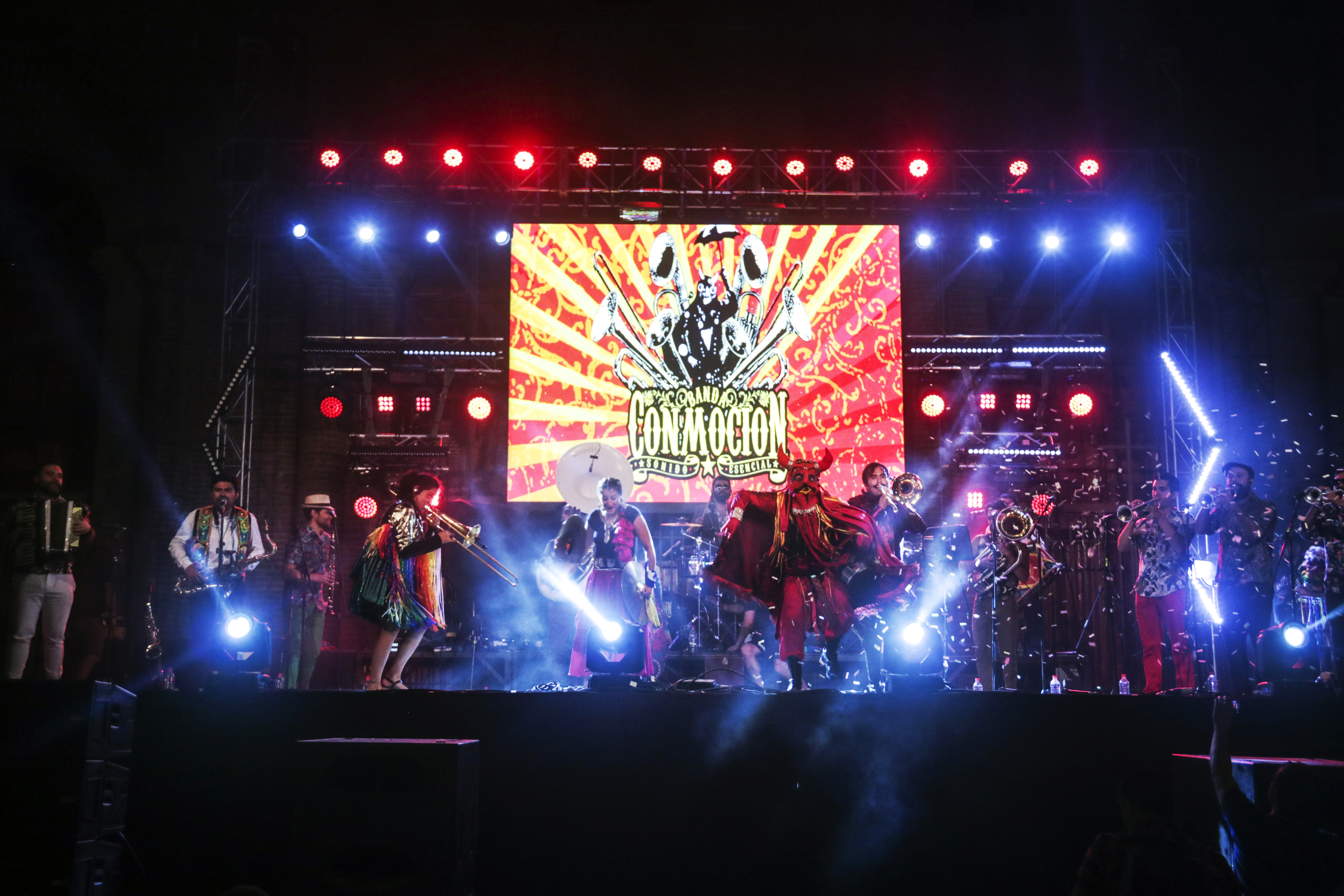 Banda Conmoción Primera Noche Chaya Putaendo 2020