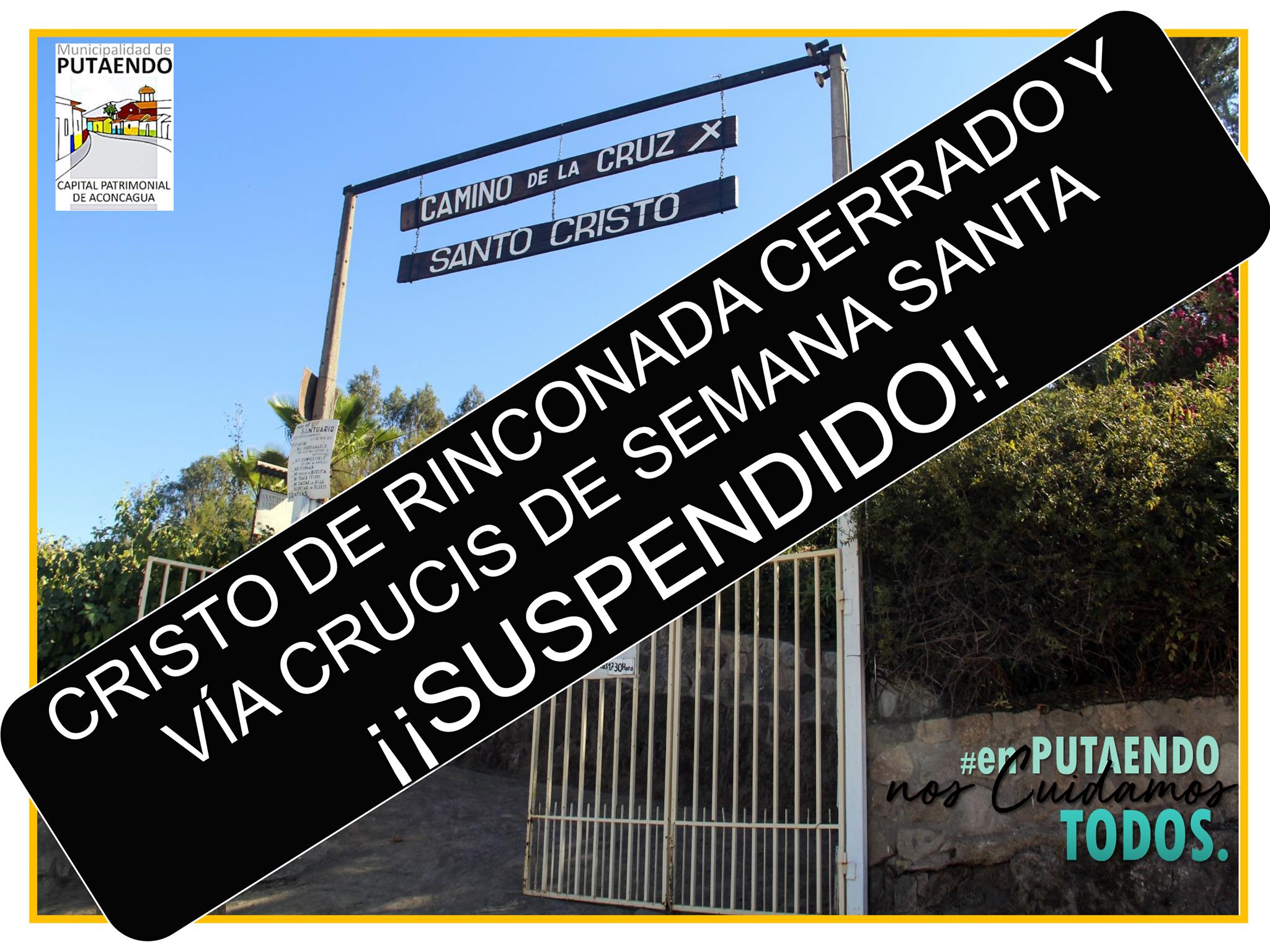 CIERRE CRISTO RINCONADA DE SILVA